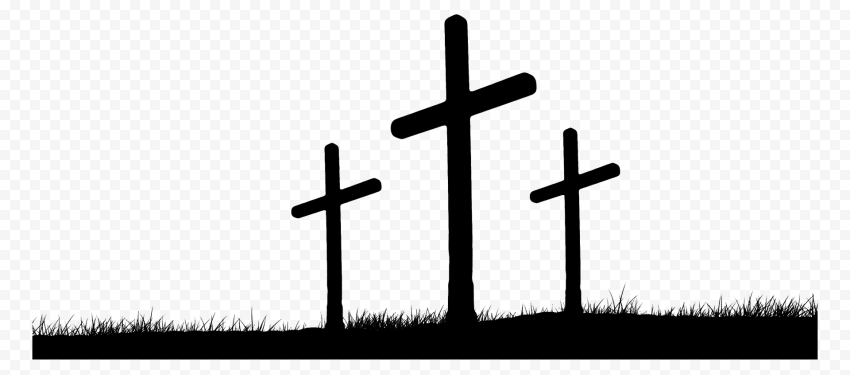 Detail Transparent Three Crosses Png Nomer 7