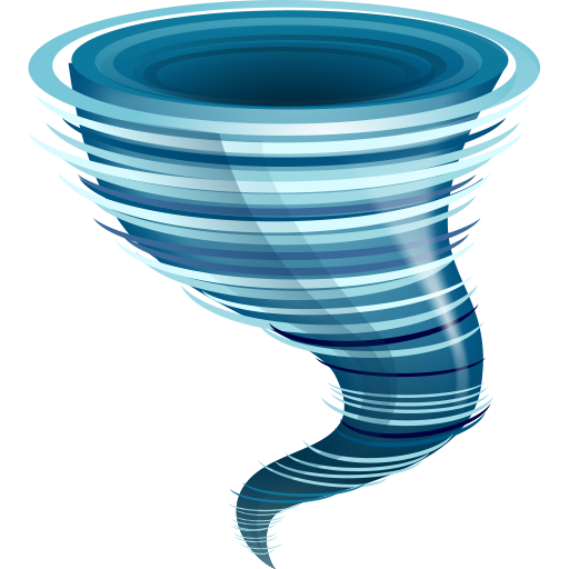 Detail Transparent Tornado Nomer 30