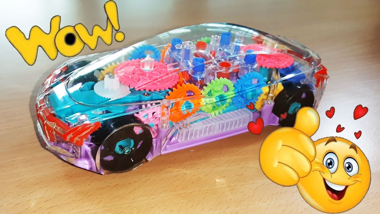Detail Transparent Toy Nomer 36