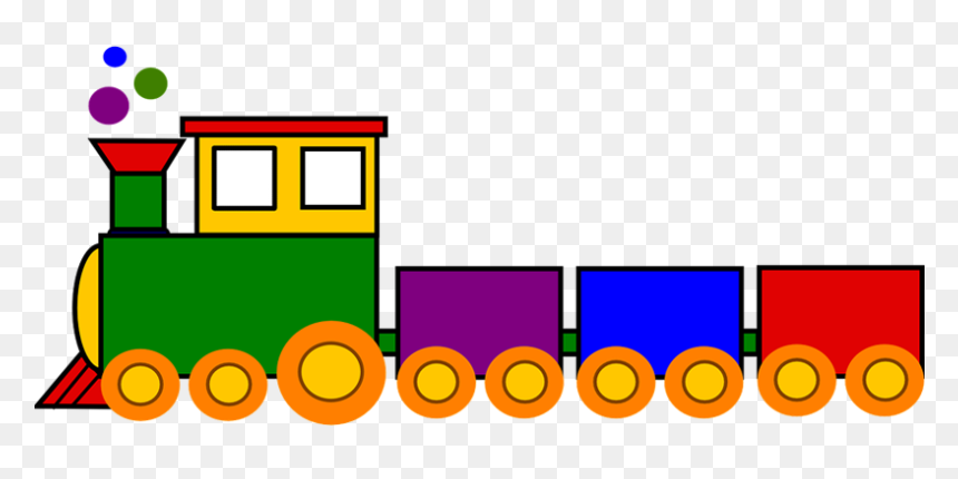 Detail Transparent Train Nomer 16