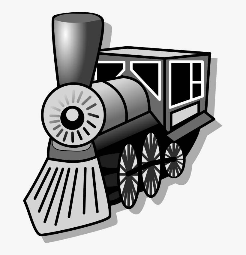 Detail Transparent Train Nomer 20