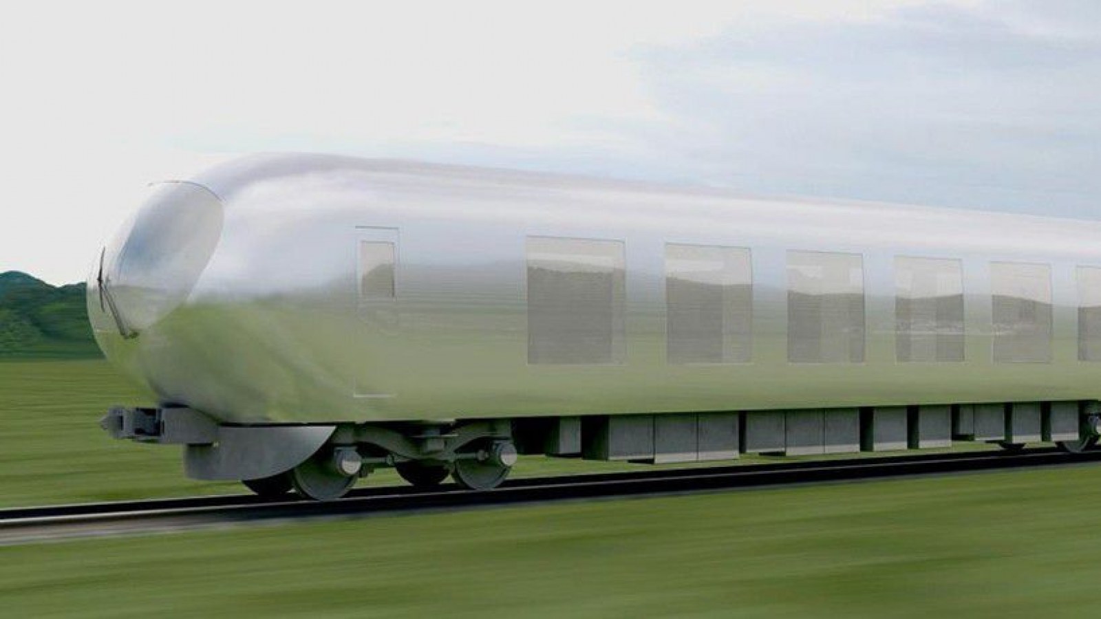 Detail Transparent Train Nomer 26