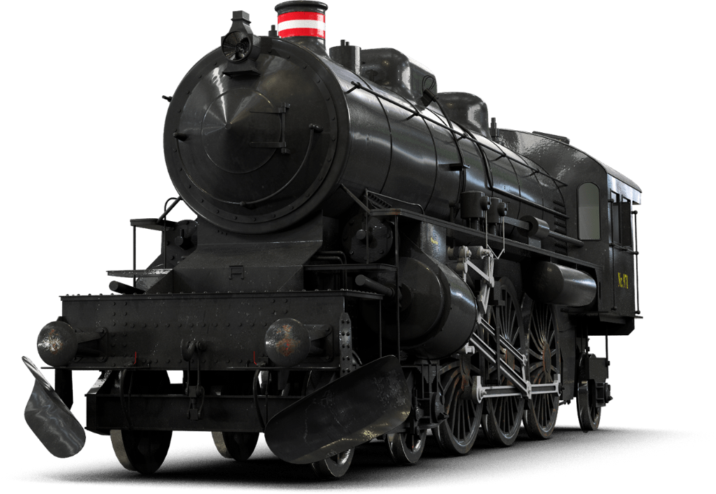 Detail Transparent Train Nomer 31