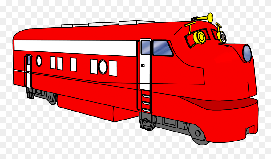 Detail Transparent Train Nomer 39