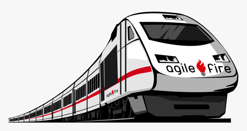 Detail Transparent Train Nomer 50