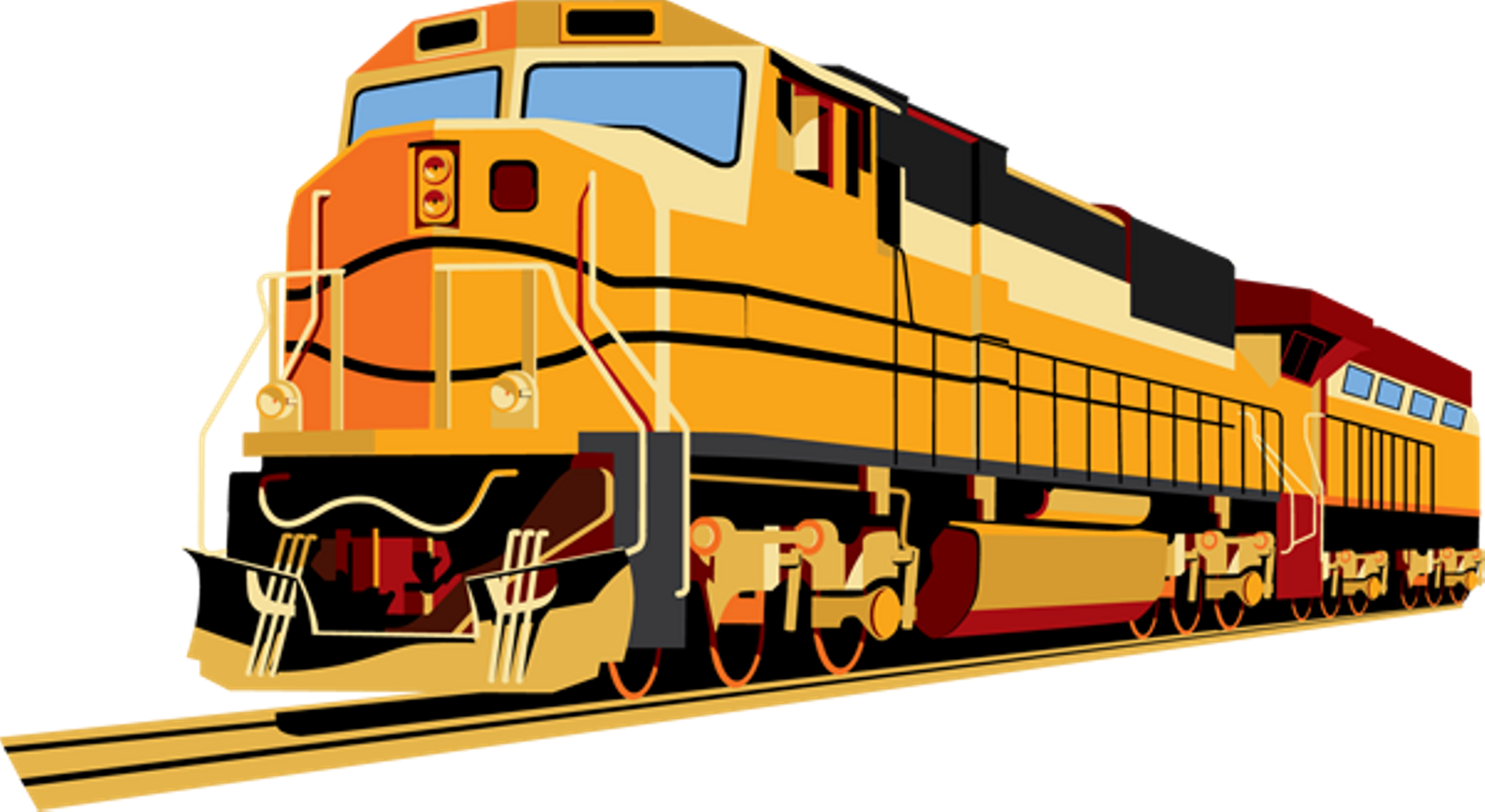 Detail Transparent Train Nomer 9