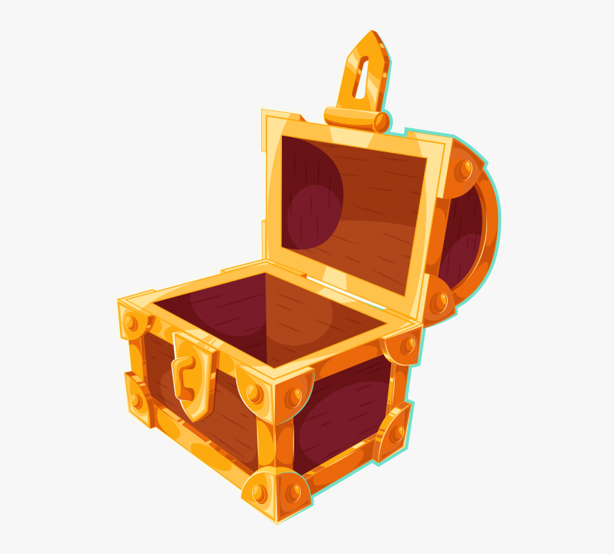 Detail Transparent Treasure Chest Nomer 11