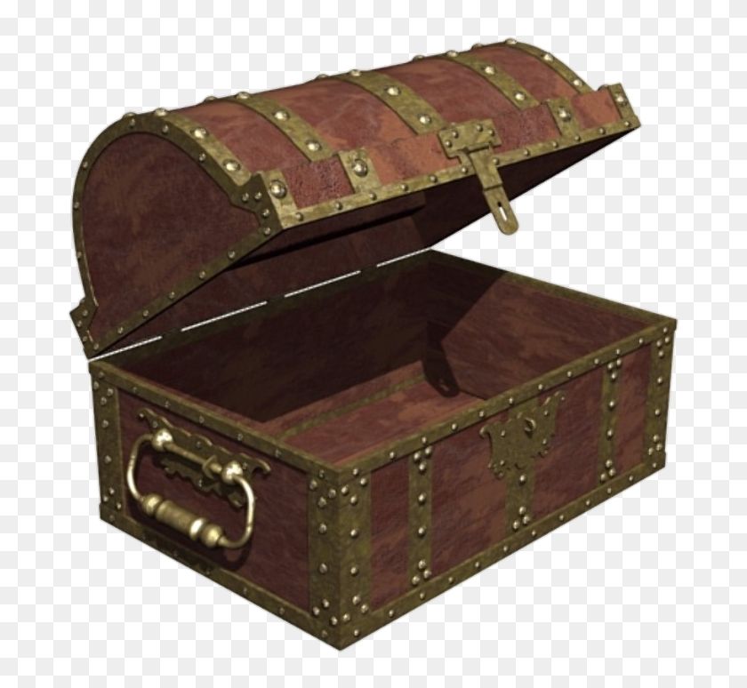 Detail Transparent Treasure Chest Nomer 16