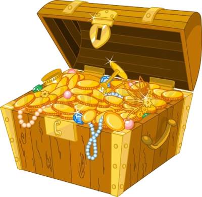 Detail Transparent Treasure Chest Nomer 22