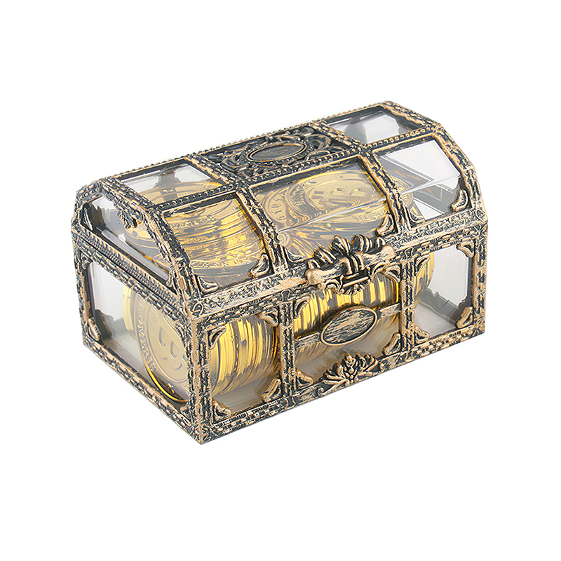 Detail Transparent Treasure Chest Nomer 7