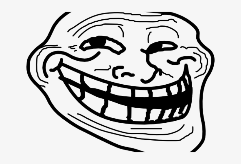 Detail Transparent Trollface Nomer 7