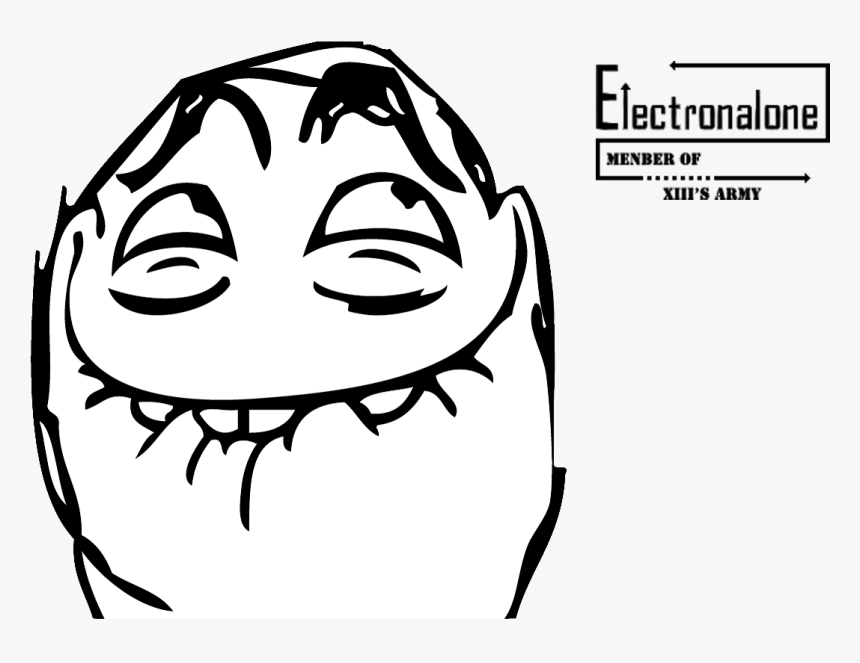 Detail Transparent Trollface Nomer 20