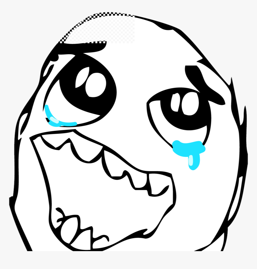 Detail Transparent Trollface Nomer 24