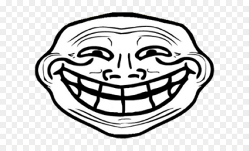Detail Transparent Trollface Nomer 30