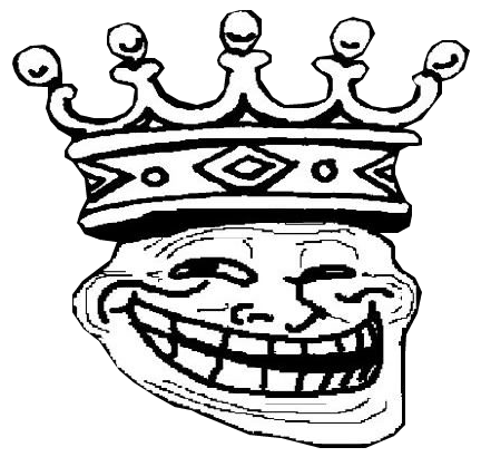 Detail Transparent Trollface Nomer 34