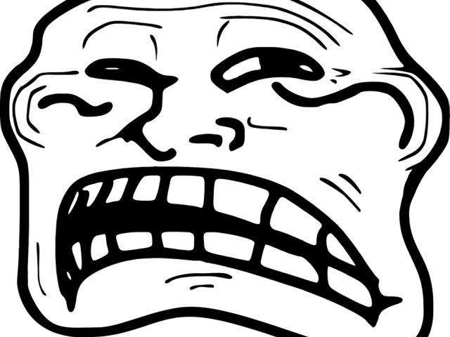 Detail Transparent Trollface Nomer 37