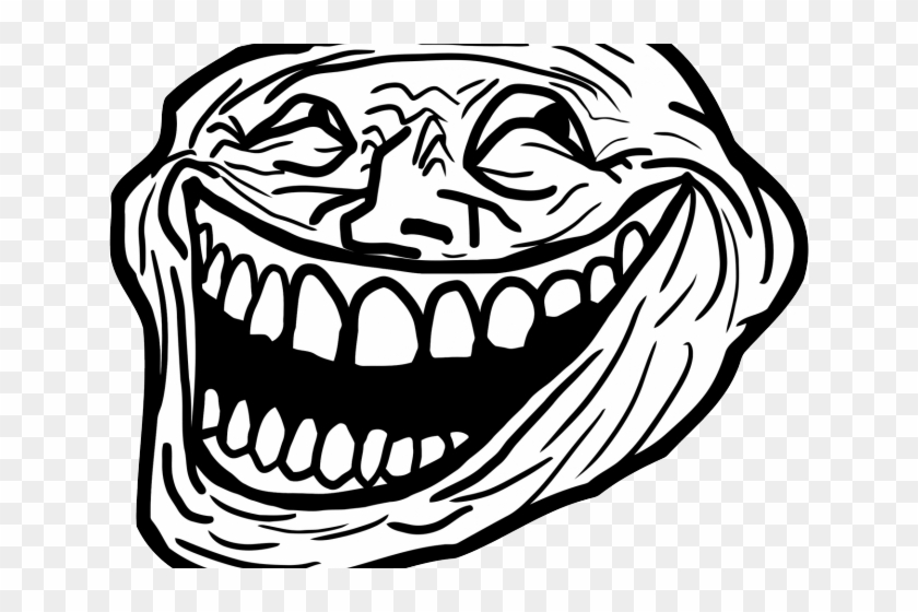 Detail Transparent Trollface Nomer 40