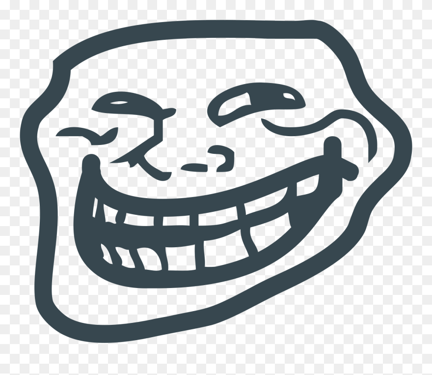 Detail Transparent Trollface Nomer 41