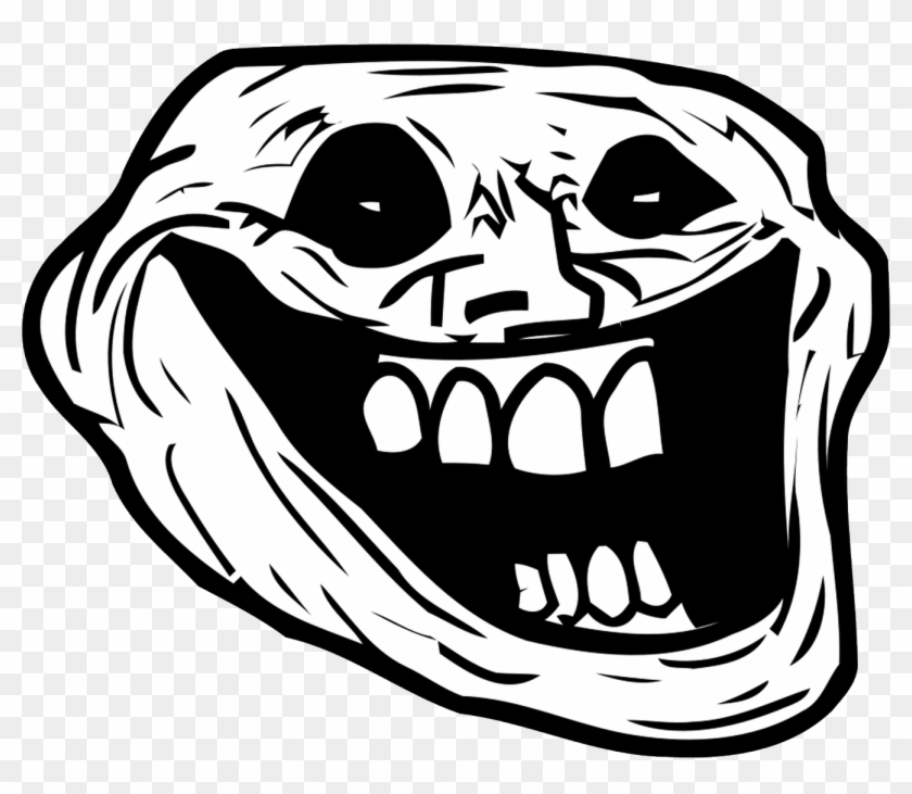 Detail Transparent Trollface Nomer 43