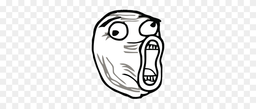 Detail Transparent Trollface Nomer 45