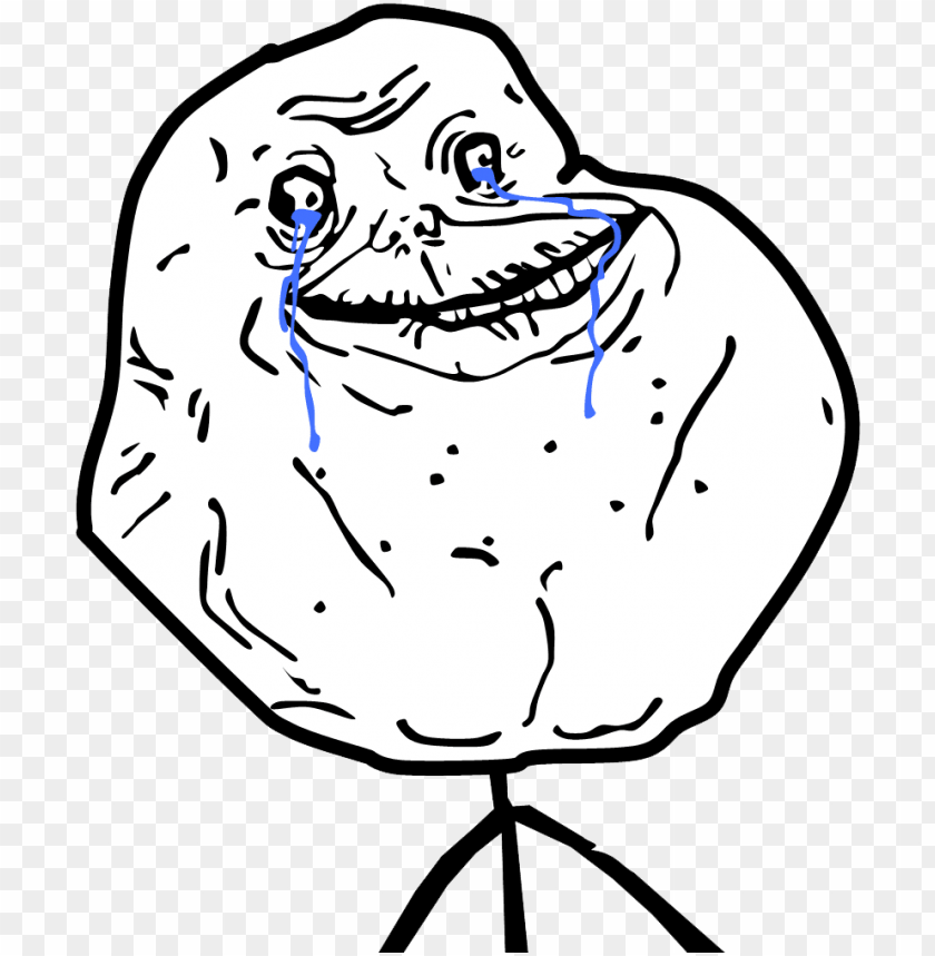 Detail Transparent Trollface Nomer 46