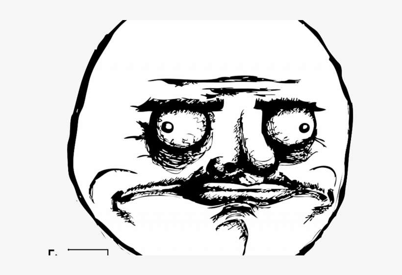 Detail Transparent Trollface Nomer 48