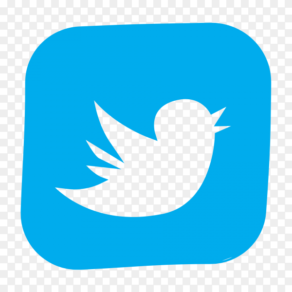 Detail Transparent Twitter Logo Nomer 13