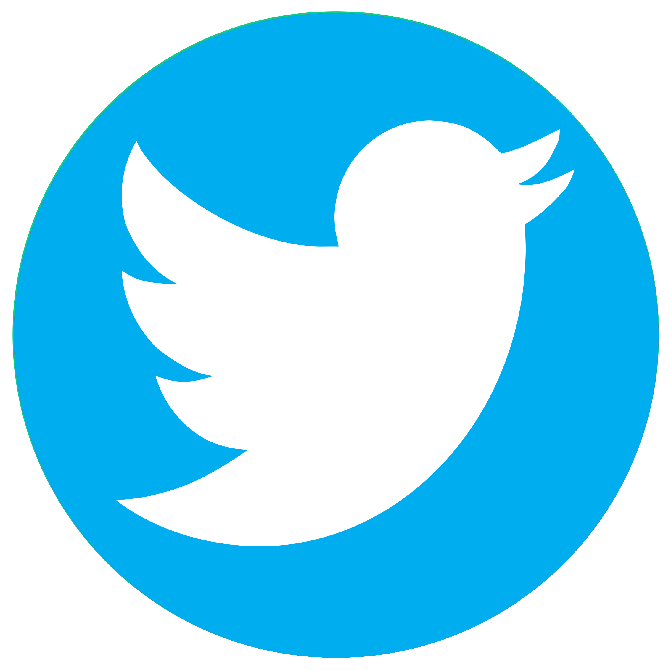 Detail Transparent Twitter Logo Nomer 4
