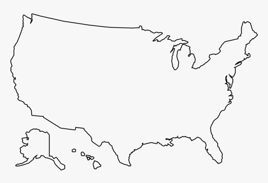Detail Transparent Us Map Nomer 12
