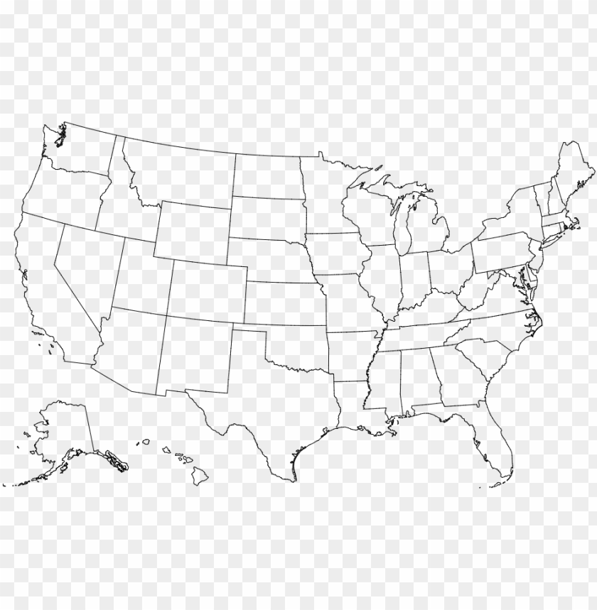 Detail Transparent Us Map Nomer 14