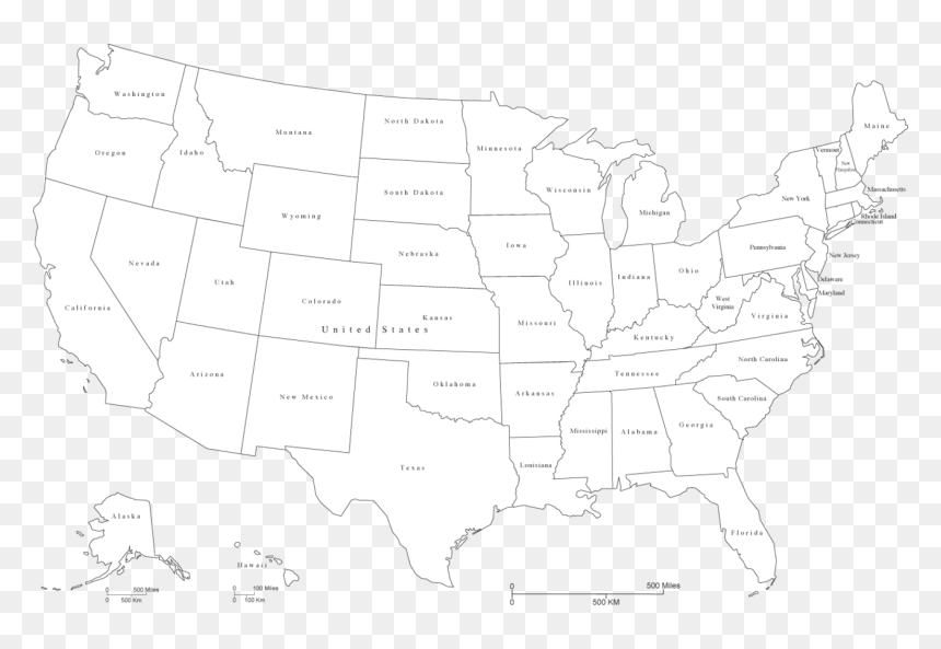 Detail Transparent Us Map Nomer 21