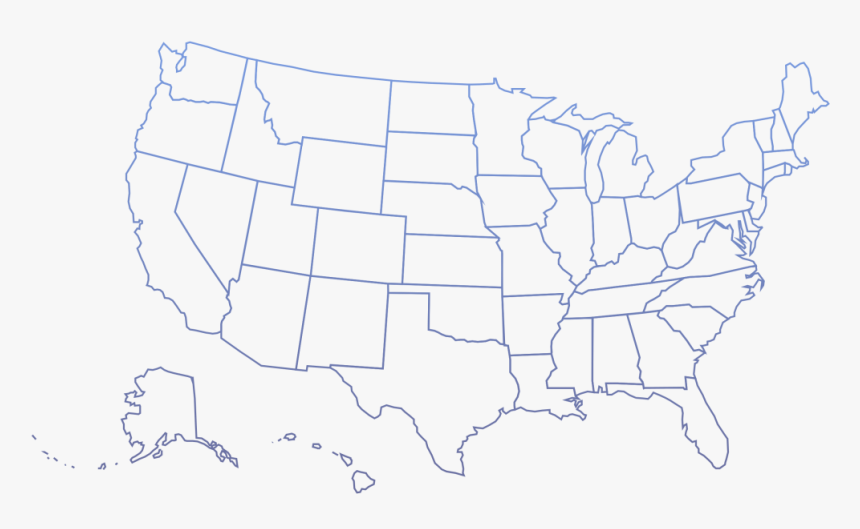 Detail Transparent Us Map Nomer 28