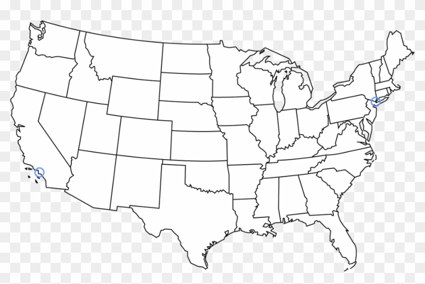 Detail Transparent Us Map Nomer 4