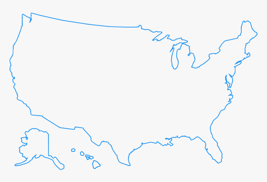 Detail Transparent Us Map Nomer 34