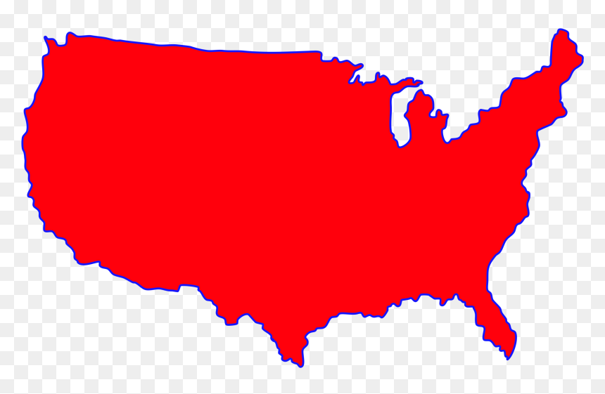 Detail Transparent Us Map Nomer 35