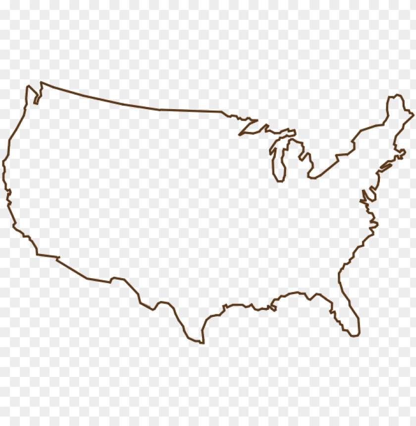 Detail Transparent Us Map Nomer 39