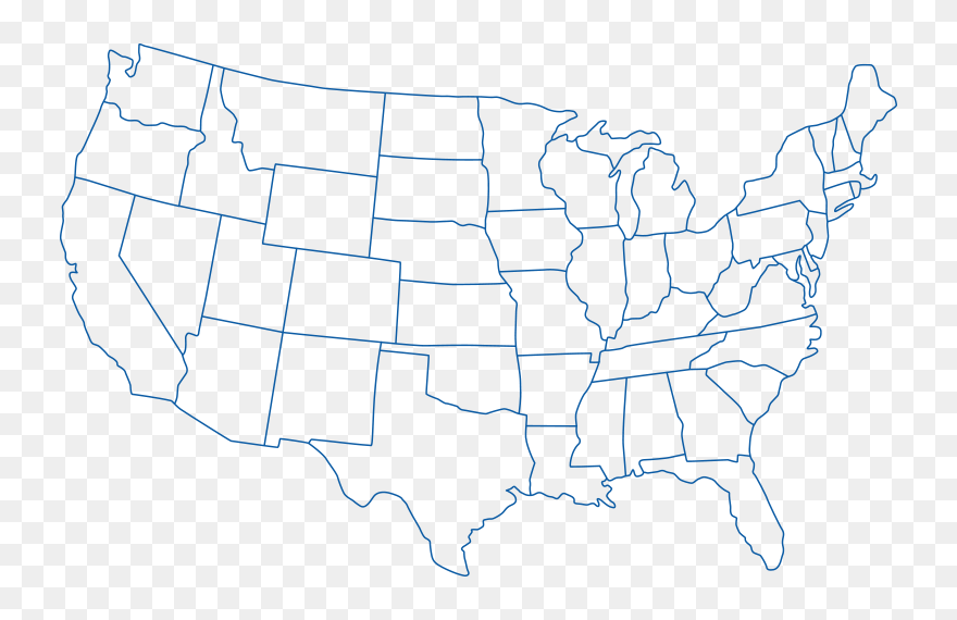 Detail Transparent Us Map Nomer 45