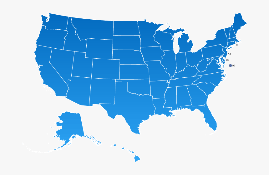 Detail Transparent Us Map Nomer 47