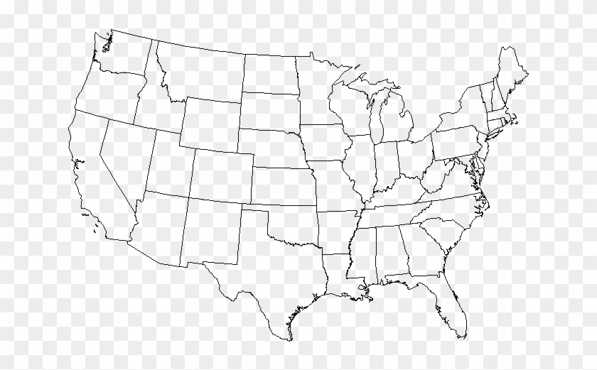 Detail Transparent Us Map Nomer 7
