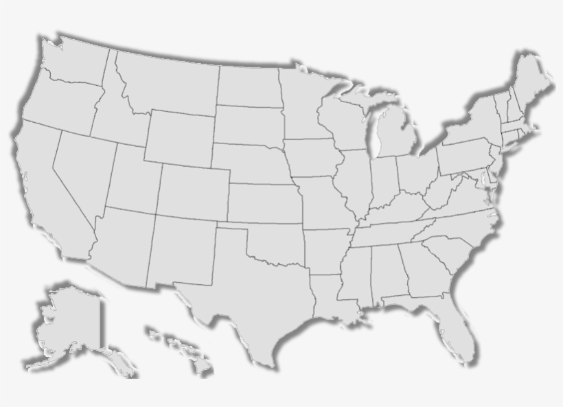 Detail Transparent Us Map Nomer 8