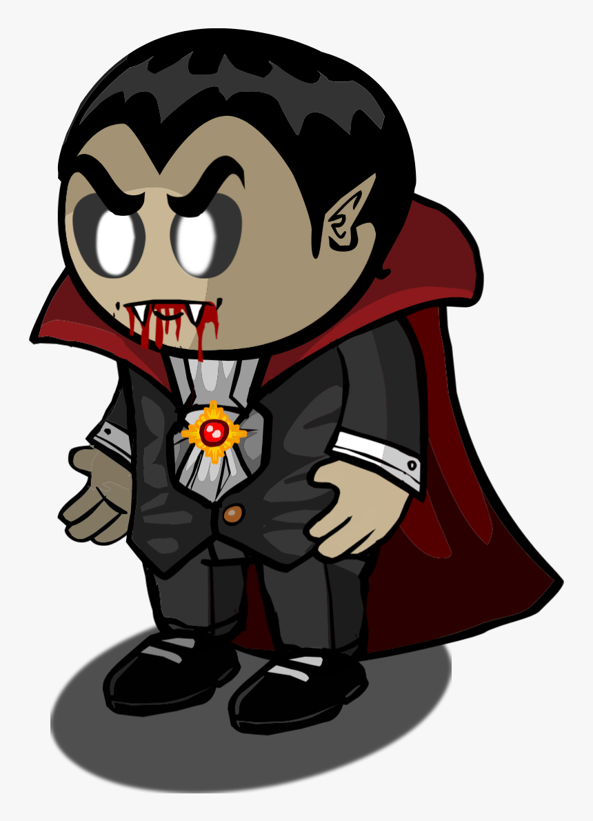 Detail Transparent Vampire Nomer 7