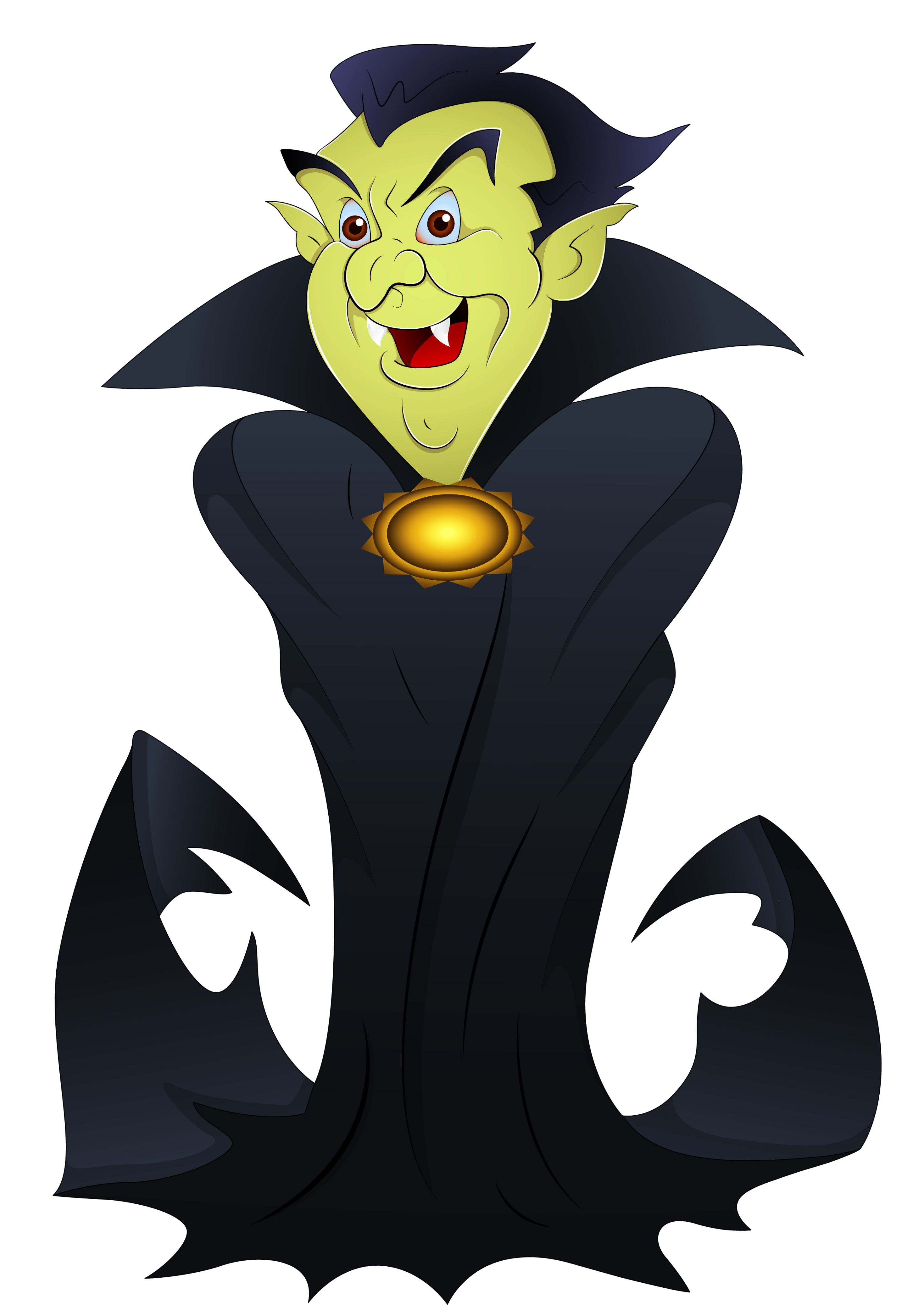 Detail Transparent Vampire Nomer 8