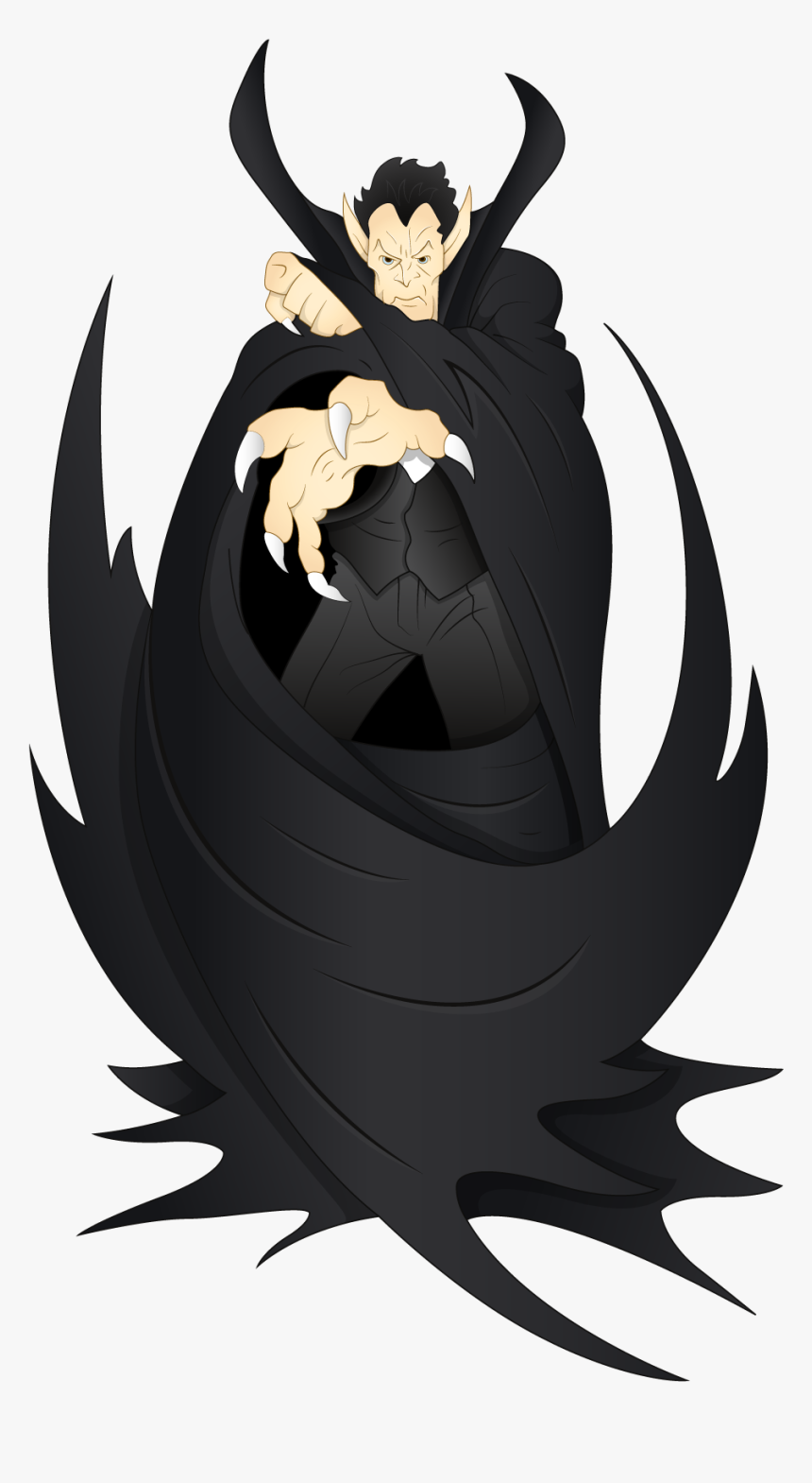 Detail Transparent Vampire Nomer 9