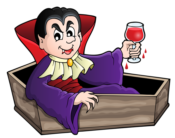 Detail Transparent Vampire Nomer 11