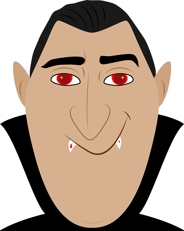 Detail Transparent Vampire Nomer 16