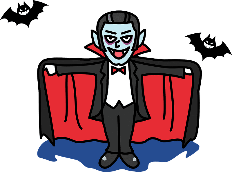 Detail Transparent Vampire Nomer 19