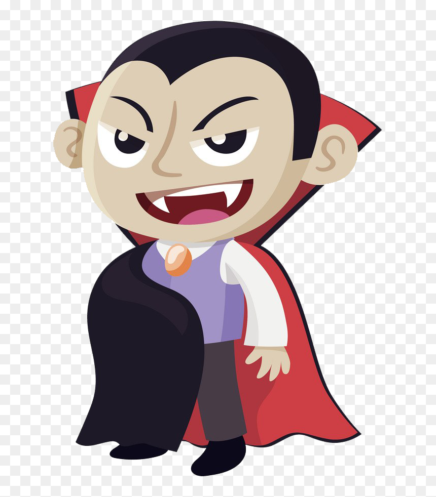 Detail Transparent Vampire Nomer 3