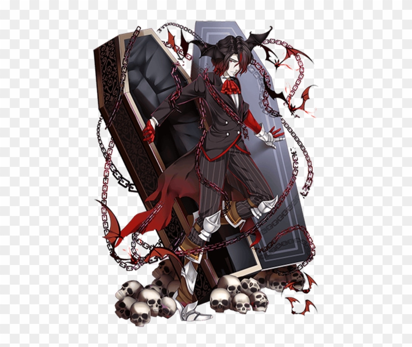 Detail Transparent Vampire Nomer 37