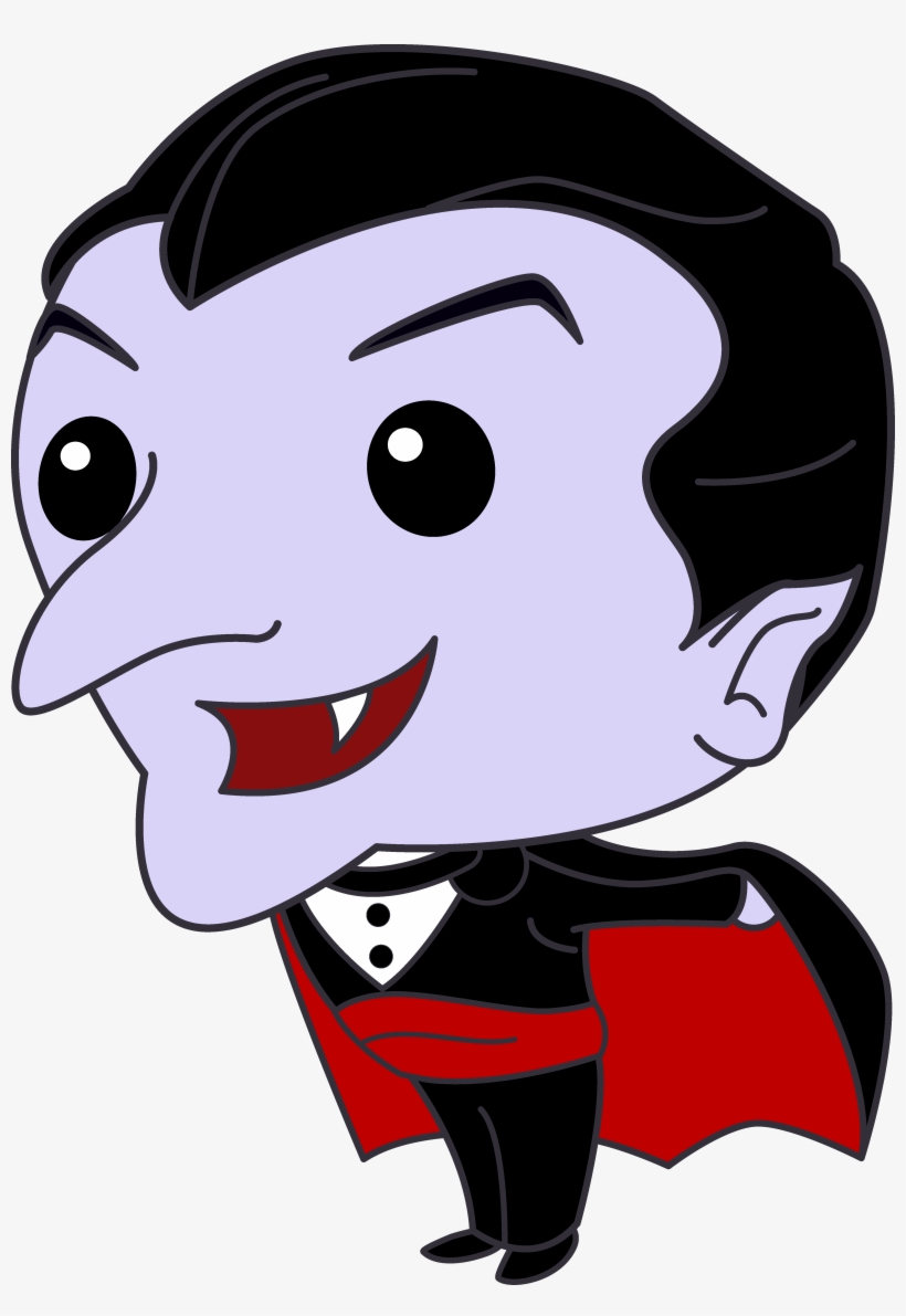 Detail Transparent Vampire Nomer 42