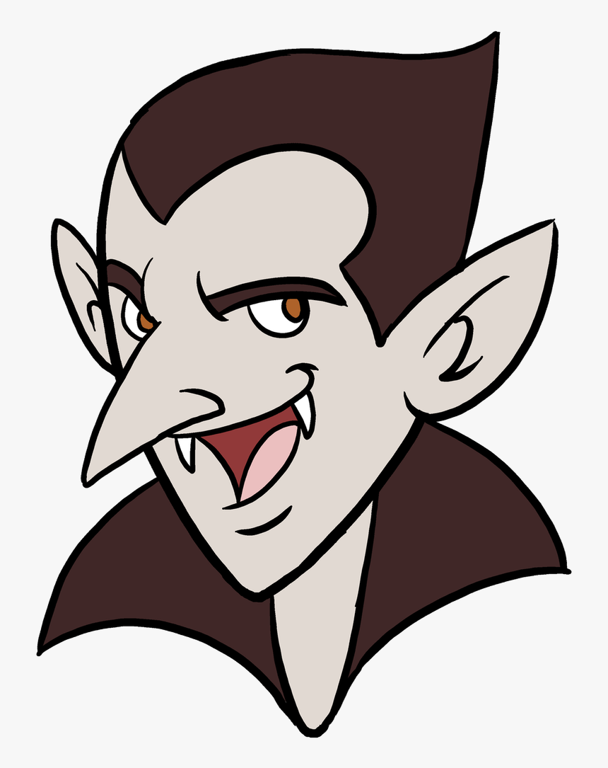 Detail Transparent Vampire Nomer 44